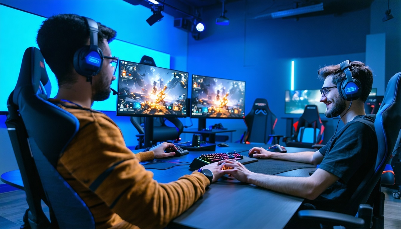 Engaged crypto and gaming community collaborating