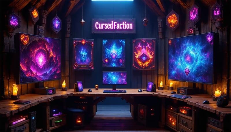 cursed faction - Digital Assets and Web3 Gaming Innovation cursed faction - Digital Assets and Web3 Gaming Innovation